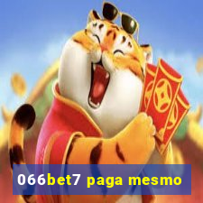 066bet7 paga mesmo